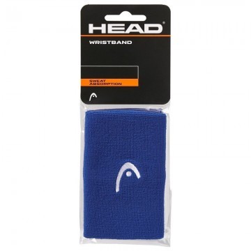 Head Wristband 5'' Blue - 2 szt.